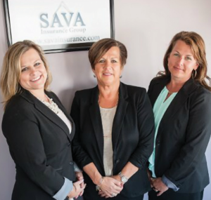 L-R: DEBBIE KANE, VICE PRESIDENT, PERSONAL LINES BUSINESS DEVELOPMENT MANAGER; DONNA YOTHER, PRESIDENT; AND DIANA BUSCETTO, VICE PRESIDENT, COMMERCIAL LINES BUSINESS DEVELOPMENT MANAGER