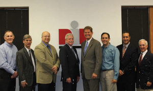 2015-16 PIANY Board of Directors: L TO R—John Tomassi, CPCU, Treasurer; Bruce Rowledge, Secretary; John Parsons II, CIC, CPIA, AAI, President-elect; Eugene L. Sandy, CIC, President; Anthony A. Kubera, CIC, Immediate Past President; Jamie Ferris, AAI, CIC, CPIA, Vice President; Paul Ciascaro, CIC, CSRM, CPIA, First Vice President; and Fred Hollender, CLU, CPCU, CHFC, MSFS, Vice President.