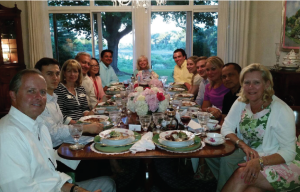 L-R: James O'Neill; Peter Talesnik; Sari Rudmann; Anthony Rongo; Shirley Mah; Tony Rampersaud; Pamela J. Newman; Will Lawrence; Martha Blackman; Robbie Baumberger; Nancy Montalvo; Aji Jumena; and Regina Degnan