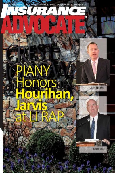 Insurance Advocate Magazine May 15, 2016