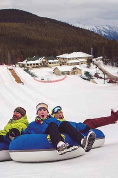 Tubing at Mt Norquay rgb