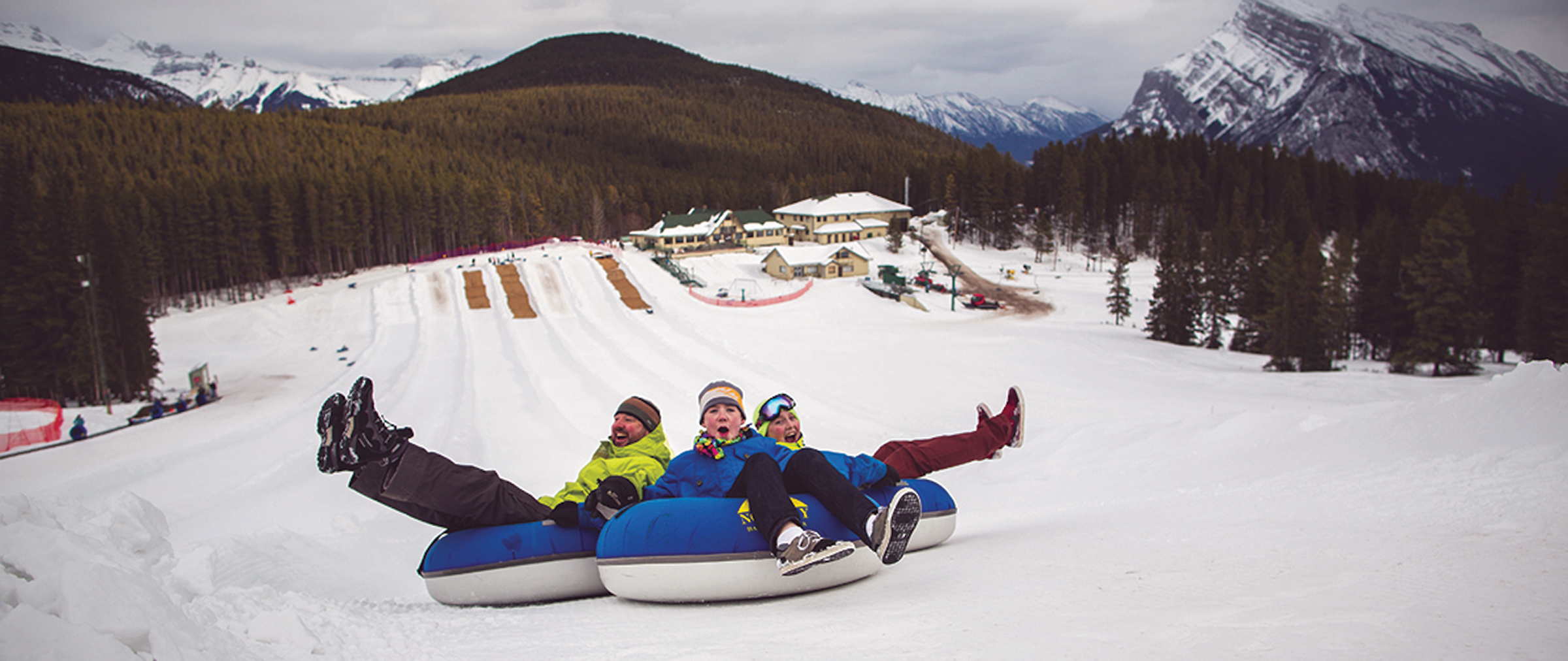 Tubing at Mt Norquay rgb