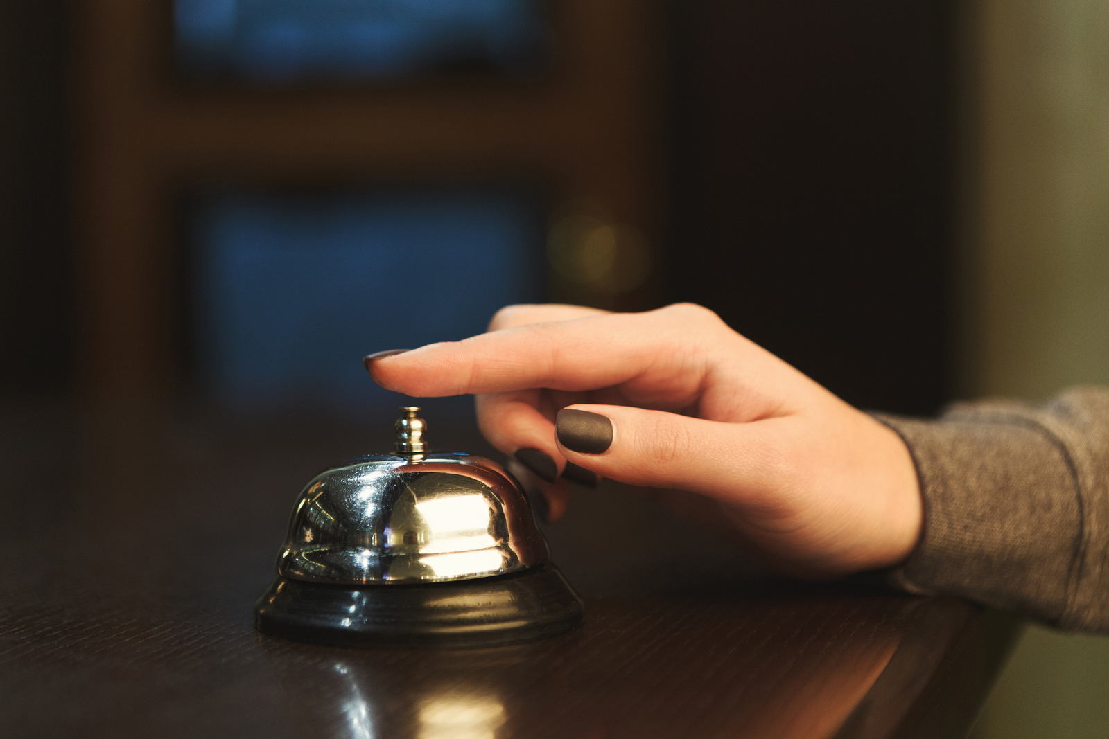 Front desk bell